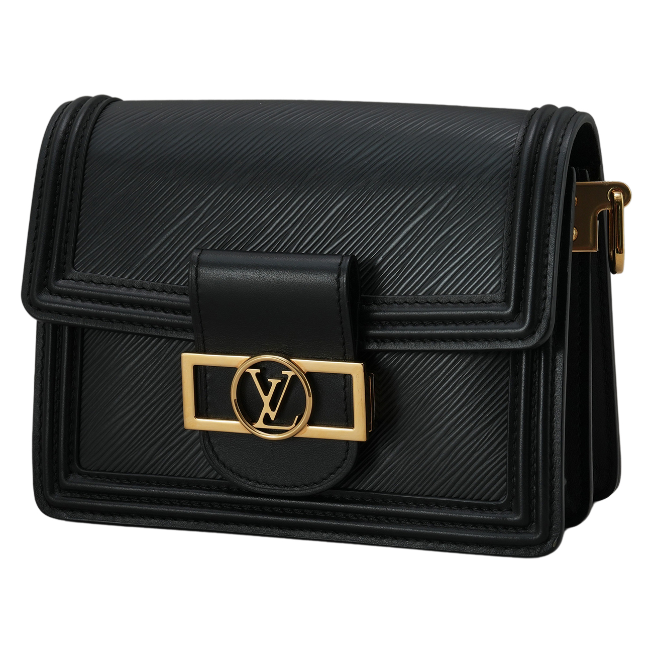LOUIS VUITTON(USED)루이비통 M55964 에삐 미니 도핀 블랙